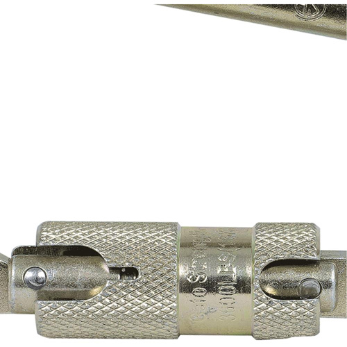 CP-03015-1 Zinc Plated Carabiner with 1" Gate Opening, Steel Groupe Belzile Dickner