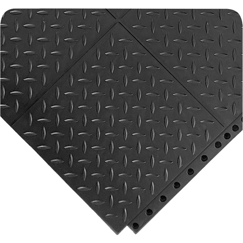 24/Seven&reg; Locksafe&reg; Max Diamond Plate Tiles Groupe Belzile Dickner