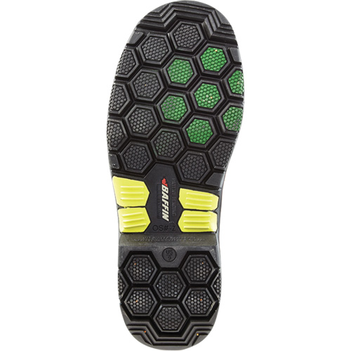 Hercules Men's Safety Boots, Thermal Polyurethane, Aluminum Toe, Size 4, Puncture Resistant Sole Groupe Belzile Dickner