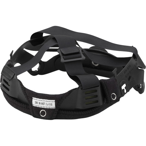 Harnais de t&ecirc;te de rechange Versaflo pour les casques de s&eacute;curit&eacute; M-150, Suspension Aucun (accessoire &agrave; casque de s&eacute;curit&eacute;) Groupe Belzile Dickner