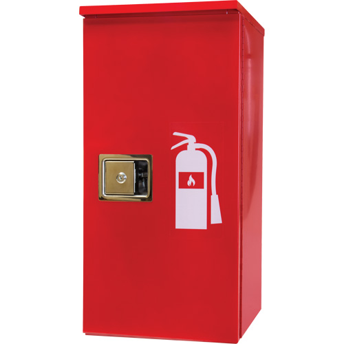 Armoires ext&eacute;rieures robustes pour extincteurs, 14" la x 28" h x 10" p Groupe Belzile Dickner