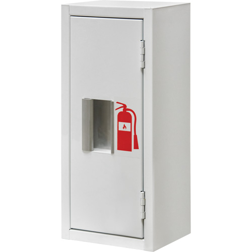 Armoire int&eacute;rieur pour extincteur, 8" la x 18" h x 6" p Groupe Belzile Dickner