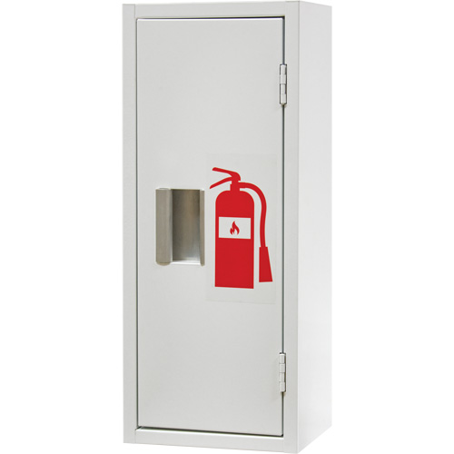 Armoire int&eacute;rieur pour extincteur, 10" la x 24" h x 7" p Groupe Belzile Dickner