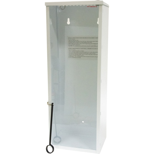 Light-Duty Fire Extinguisher Cabinet, 8" W x 22" H x 6" D Groupe Belzile Dickner