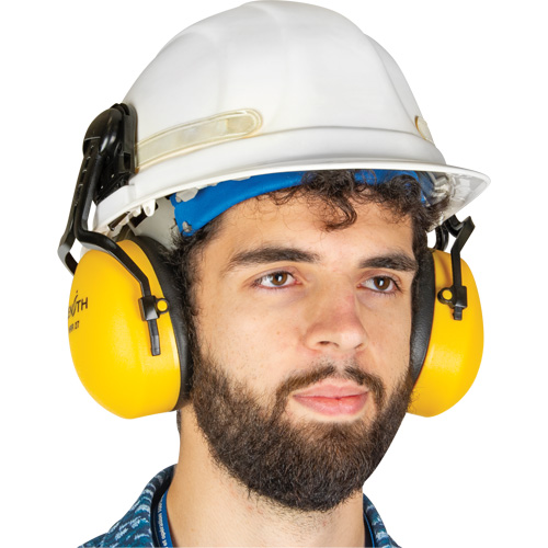 Passive Ear Muffs, Cap Mount, 27 NRR dB Groupe Belzile Dickner