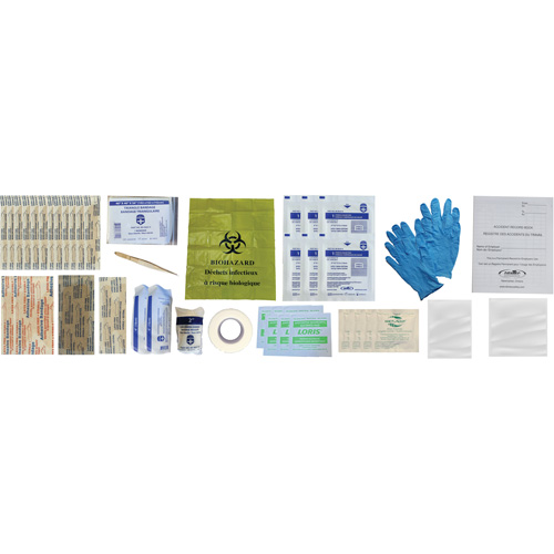 Shield First Aid Kit, British Columbia/Meets CSA Z1220-17 Type 1 Personal, Personal (1 Worker) Groupe Belzile Dickner