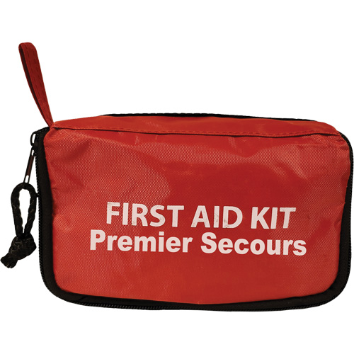 Trousse de premiers soins Shield, R&eacute;pond ou surpasse la norme CSA Z1220-24 type 1 individuelle, Personnel (1 travailleur) Groupe Belzile Dickner