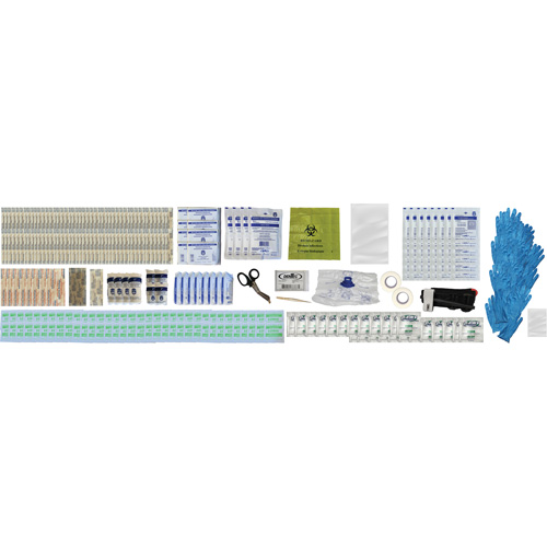 Trousse de premiers soins Shield, R&eacute;pond ou surpasse la norme CSA Z1220-24 type 2 environnements &agrave; faible risque, Grand (51-100 travailleurs) Groupe Belzile Dickner