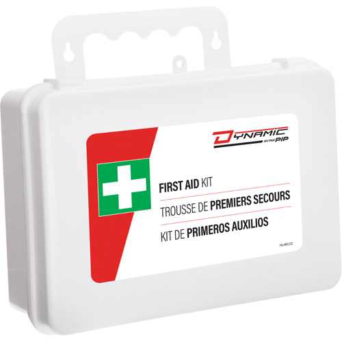 Dynamic First Aid Kit, Meets/Exceeds CSA Z1220-24 Type 2 Low-Risk Environment, Large (51-100 Workers) Groupe Belzile Dickner