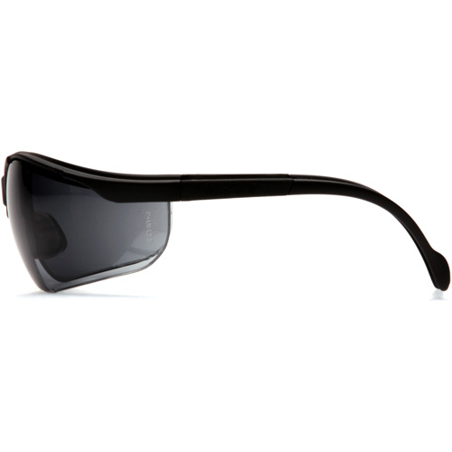 Venture II&reg; Half-Frame Safety Glasses, Grey Lens, Anti-Fog/Anti-Scratch/Anti-Static, ANSI Z87+/Meets/Exceeds CSA Z94.3 Groupe Belzile Dickner