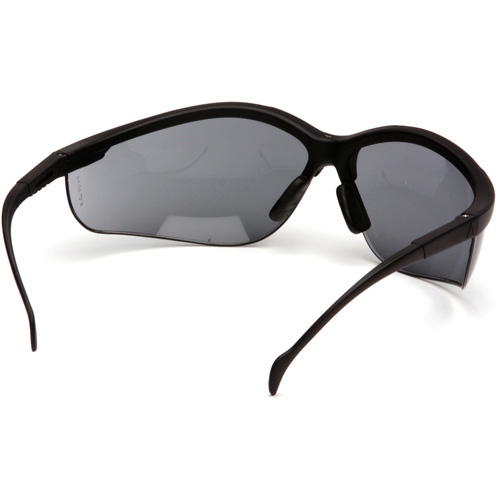 Venture II&reg; Half-Frame Safety Glasses, Grey Lens, Anti-Fog/Anti-Scratch/Anti-Static, ANSI Z87+/Meets/Exceeds CSA Z94.3 Groupe Belzile Dickner
