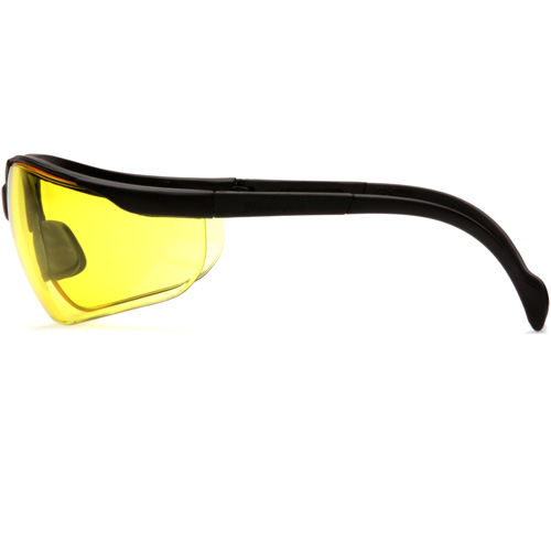 Venture II&reg; Half-Frame Safety Glasses, Amber Lens, ANSI Z87+/MCEPS GL-PD 10-12/Meets/Exceeds CSA Z94.3 Groupe Belzile Dickner