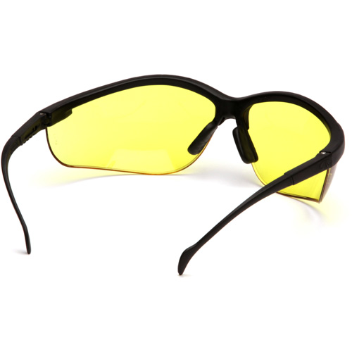 Venture II&reg; Half-Frame Safety Glasses, Amber Lens, ANSI Z87+/MCEPS GL-PD 10-12/Meets/Exceeds CSA Z94.3 Groupe Belzile Dickner