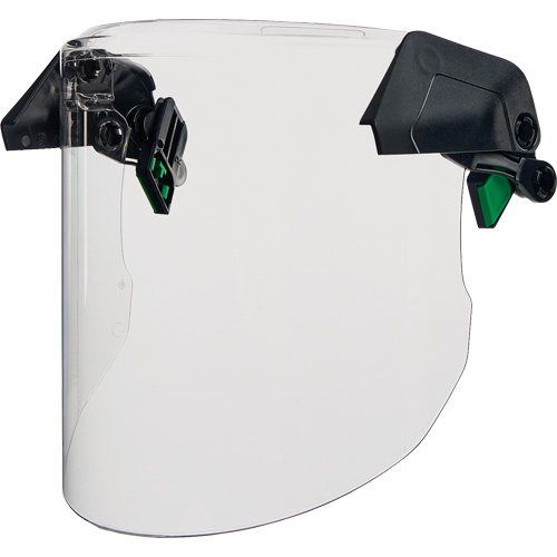 V-Gard&reg; H1 Face Shield, Polycarbonate, Ratchet/Pivot Suspension Groupe Belzile Dickner