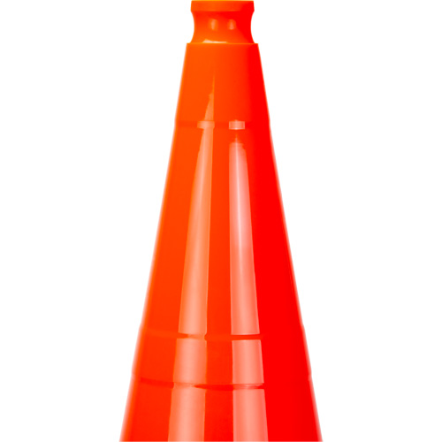 Premium Traffic Cone, 28", Orange Groupe Belzile Dickner