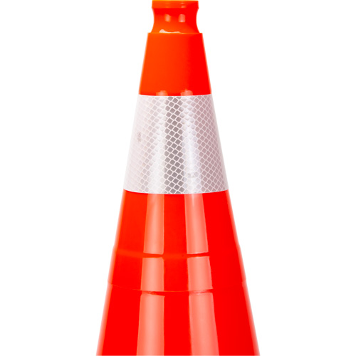 Premium Traffic Cone, 28", Orange, 4" Reflective Collar(s) Groupe Belzile Dickner