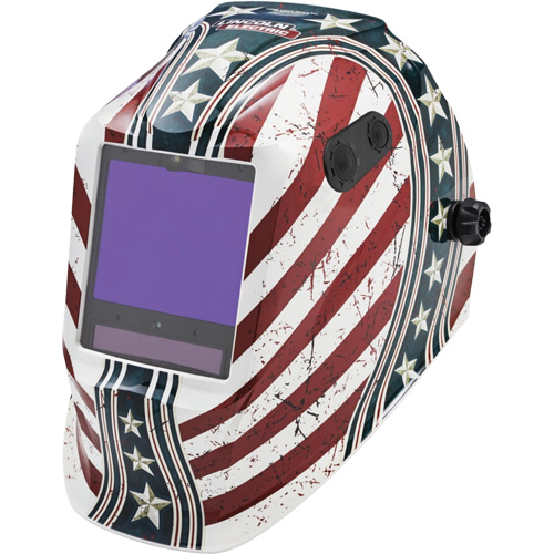 VIKING 3350 ADV Daredevil Welding Helmet, 3.74" L x 3.15" W View Area, 5 - 13 Shade Range Groupe Belzile Dickner