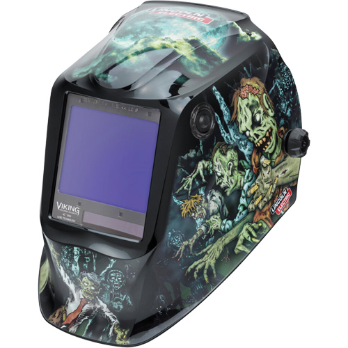 Masque de soudage VIKING 3350 Zombie, 3,74" lo x 3,34" la Champ de vision, Teinte 5 - 13 Groupe Belzile Dickner
