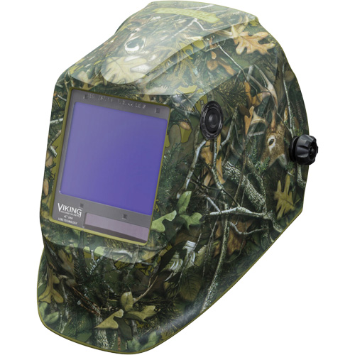Masque de soudage VIKING 3350 White Tail Camo, 3,74" lo x 3,34" la Champ de vision, Teinte 5 - 13 Groupe Belzile Dickner