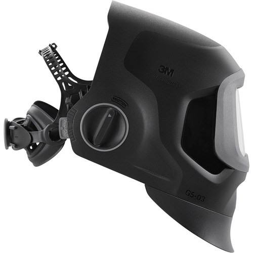 Masque de soudage noir &agrave; devant fixe Speedglas G5-03 Pro, 2,8" lo x 4,3" la Champ de vision, Teinte 2,5/5/8-13, Noir Groupe Belzile Dickner
