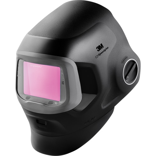 Speedglas G5-03 Pro Black Fixed Front Welding Helmet, 2.8" L x 4.3" W View Area, 8-14/3/5 Shade Range, Black Groupe Belzile Dickner