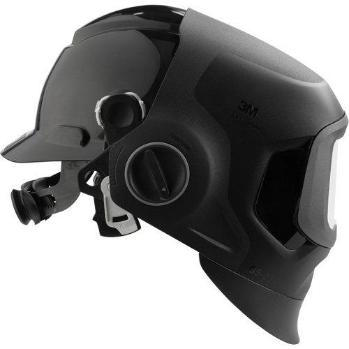 Speedglas G5-03 Pro Black Fixed Front Welding Helmet & Hard Hat Groupe Belzile Dickner