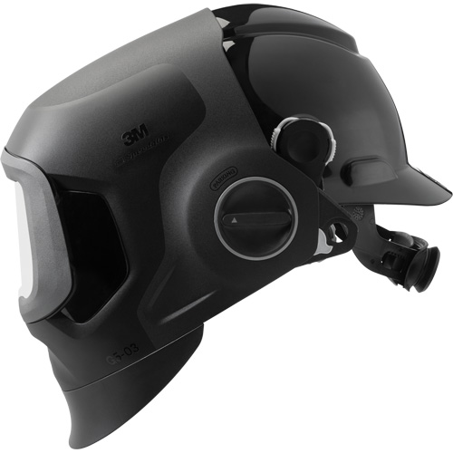 Speedglas G5-03 Pro Black Fixed Front Welding Helmet & Hard Hat Groupe Belzile Dickner