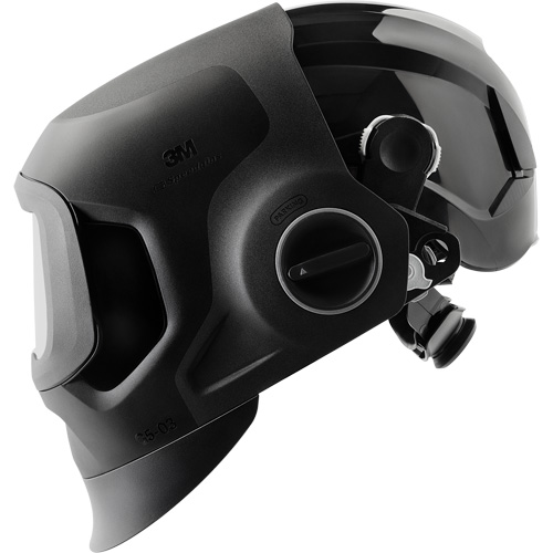Speedglas G5-03 Pro Black Fixed Front Welding Helmet & Safety Helmet Groupe Belzile Dickner