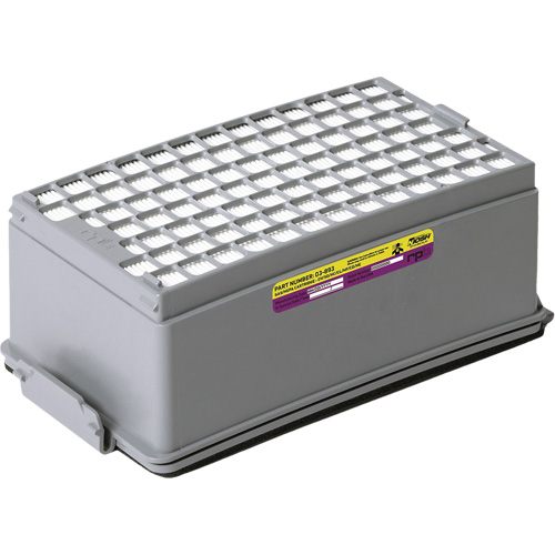 PX5 combin&eacute; HEPA Ov/cartouche gaz AG, Gaz acide/Gaz multiples/Vapeur organique Groupe Belzile Dickner