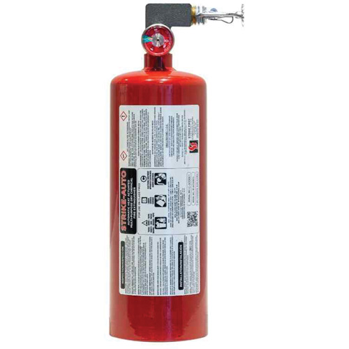 Automatic Heat Actuated Multi-Purpose Fire Extinguisher with Vertical Mount, ABC, 18.9 L Capacity Groupe Belzile Dickner