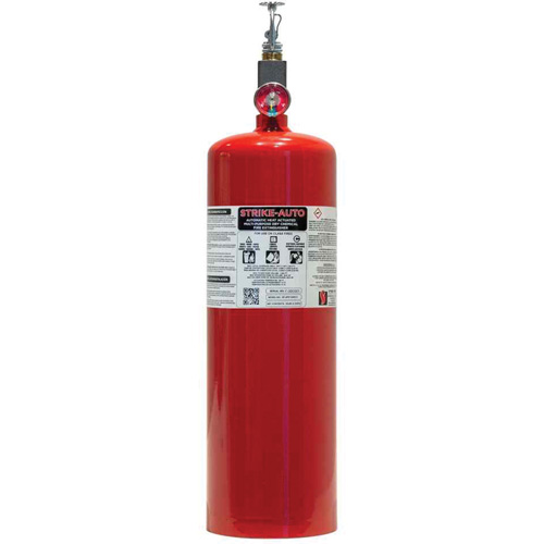 Extincteur automatique polyvalent actionn&eacute; par la chaleur avec support vertical, ABC, Capacit&eacute; 37,8 L Groupe Belzile Dickner