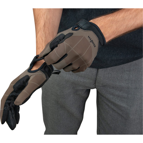 Flexible Utility Gloves, Synthetic Palm, Size Small Groupe Belzile Dickner