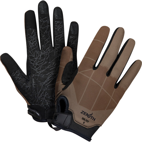 Flexible Utility Gloves, Synthetic Palm, Size Medium Groupe Belzile Dickner