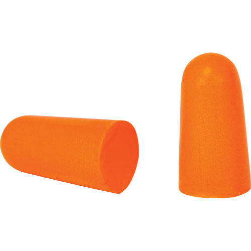 Foam Earplugs, Pair - Polybag Groupe Belzile Dickner
