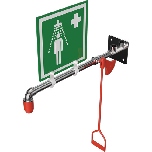 Douche de rinçage, Montage mural Groupe Belzile Dickner