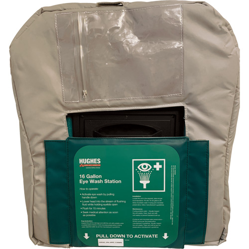 Insulated Jacket for 16-Gallon Gravity Fed Eyewash Groupe Belzile Dickner