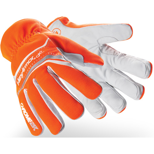 Chrome SLT&reg; 4075 Cut-Resistant Gloves, Size 6/X-Small, Goatskin/HPPE Shell, ASTM ANSI Level A6/EN 388 Level E Groupe Belzile Dickner