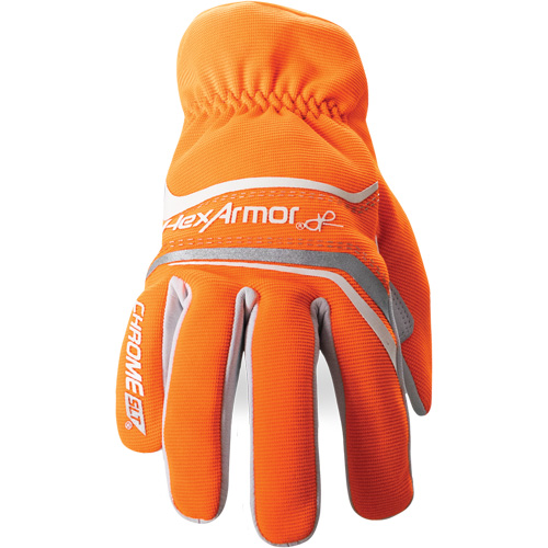 Chrome SLT&reg; 4075 Cut-Resistant Gloves, Size 6/X-Small, Goatskin/HPPE Shell, ASTM ANSI Level A6/EN 388 Level E Groupe Belzile Dickner