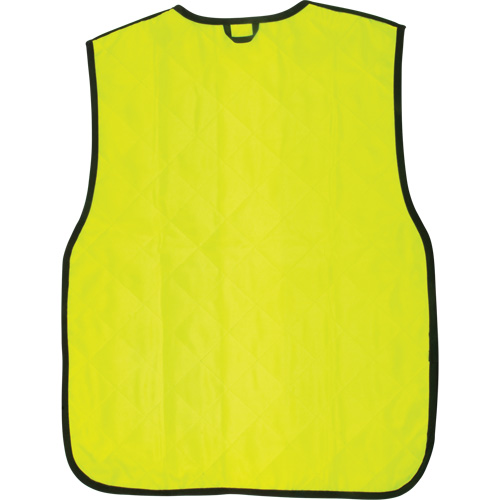Veste refroidissante &agrave; &eacute;vaporation, 2T-Grand, Jaune lime haute visibilit&eacute; Groupe Belzile Dickner