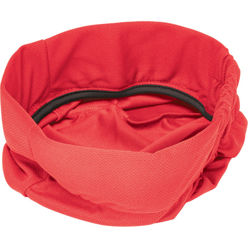 Casquette de protection refroidissante, Rouge Groupe Belzile Dickner