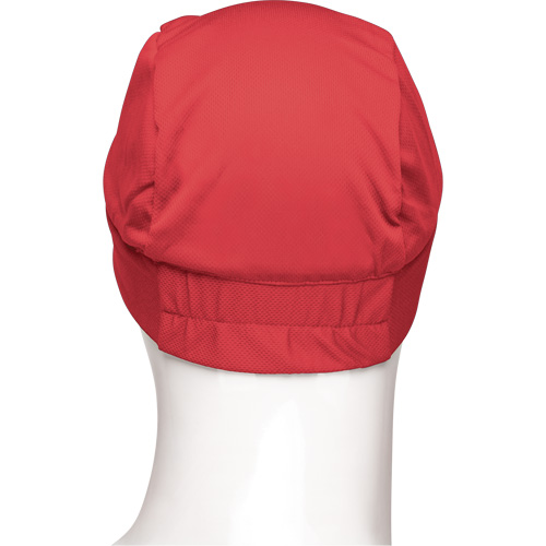 Casquette de protection refroidissante, Rouge Groupe Belzile Dickner