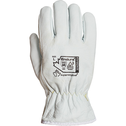 Gants contre l'arc &eacute;lectrique Endura 378GKGE, Petit, 36 cal/cm², Niveau 3 Groupe Belzile Dickner