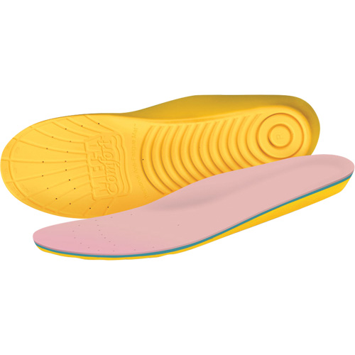 Triple Layer Anti-Fatigue Insole for Diabetics, Women's 5 - 7 Groupe Belzile Dickner