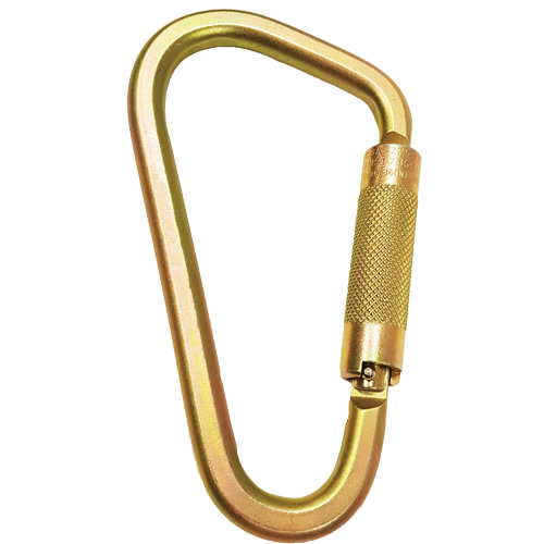 Carabiner Connector with 2-1/4" Gate Opening Groupe Belzile Dickner