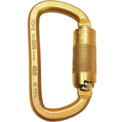 Carabiner Connector with 1/2" Gate Opening Groupe Belzile Dickner