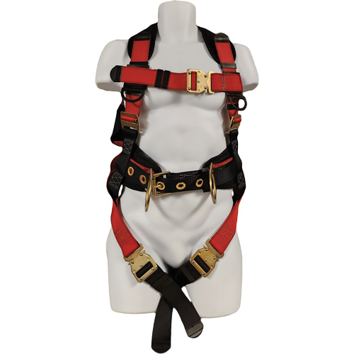 Contractor Safety Harness, CSA Certified, Class AP, Large, 352 lbs. Cap. Groupe Belzile Dickner