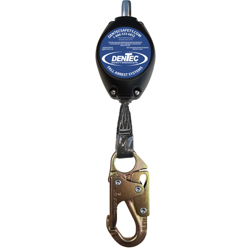 Self Retracting Lanyard with Composite Housing, 7', Web, Swivel Groupe Belzile Dickner