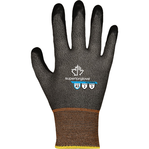 S21TAXRFN Ultra-Thin Cut-Resistant Gloves, Size 5, 21 Gauge, Foam Nitrile Coated, TenActiv Shell, ASTM ANSI Level A5 Groupe Belzile Dickner