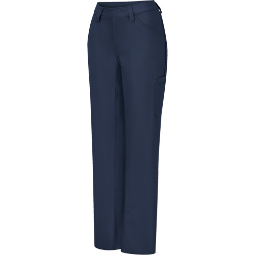 Pantalons de travail l&eacute;gers, Bleu marin, Taille 20, Entrejambe 34 Groupe Belzile Dickner