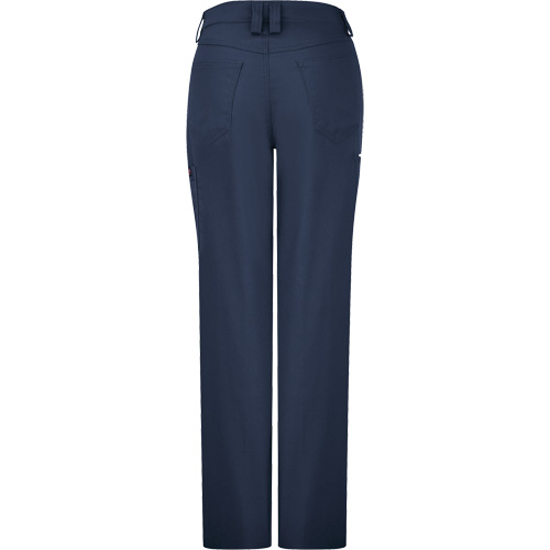 Pantalons de travail l&eacute;gers, Bleu marin, Taille 20, Entrejambe 34 Groupe Belzile Dickner